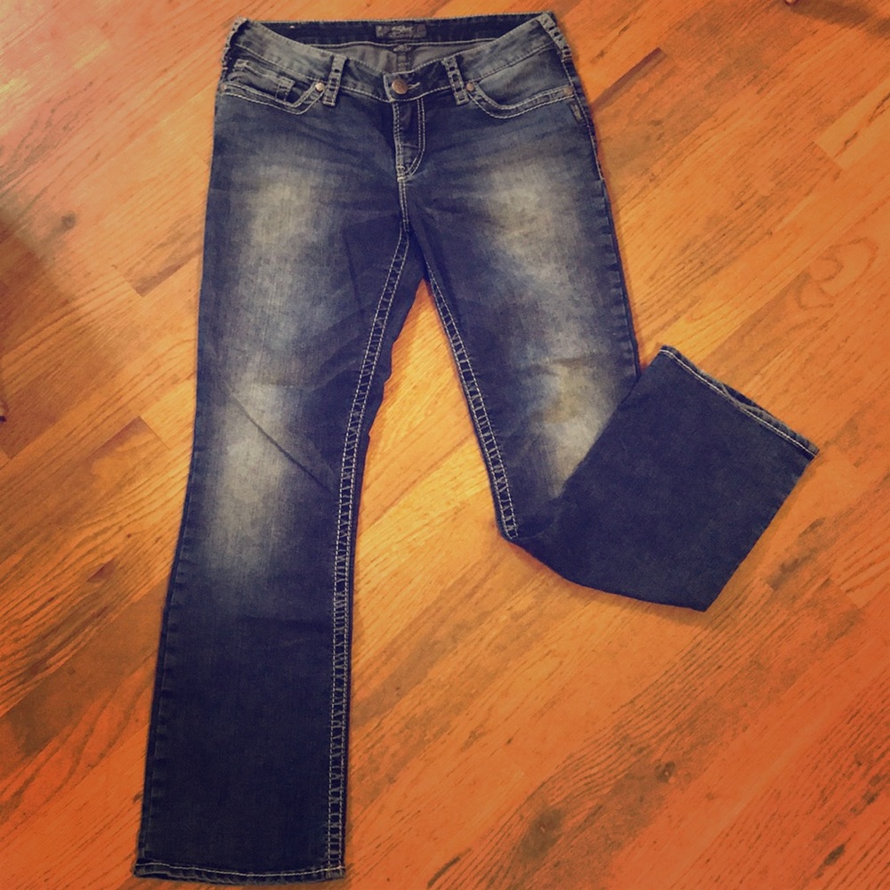 EUC Silver Jeans